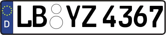 LB-YZ4367