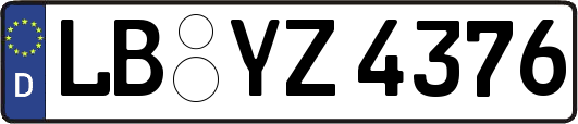 LB-YZ4376