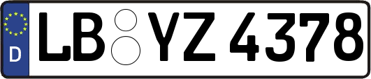 LB-YZ4378