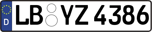 LB-YZ4386
