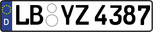 LB-YZ4387