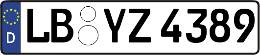 LB-YZ4389
