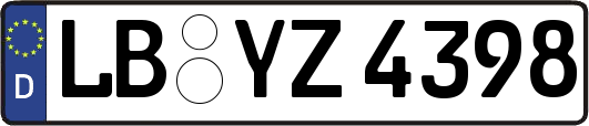 LB-YZ4398