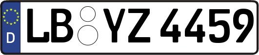 LB-YZ4459