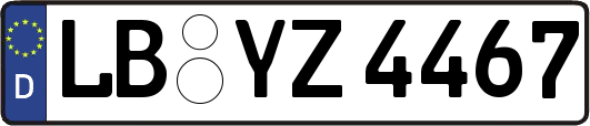 LB-YZ4467