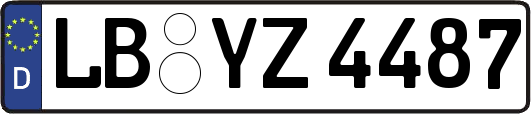 LB-YZ4487