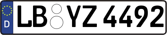 LB-YZ4492