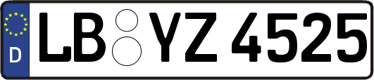LB-YZ4525