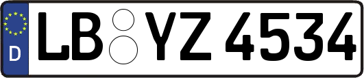 LB-YZ4534