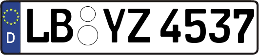 LB-YZ4537