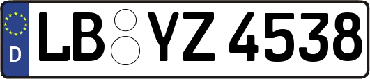 LB-YZ4538