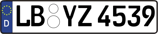LB-YZ4539