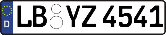 LB-YZ4541