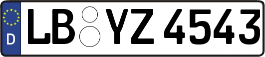 LB-YZ4543