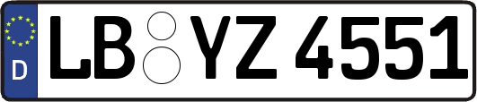 LB-YZ4551