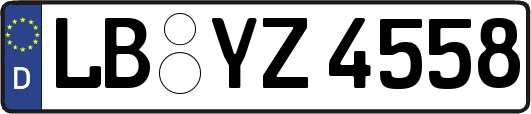 LB-YZ4558
