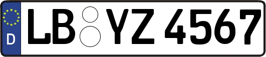 LB-YZ4567