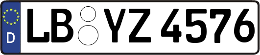 LB-YZ4576