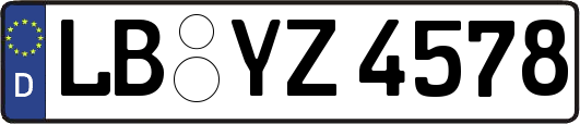 LB-YZ4578