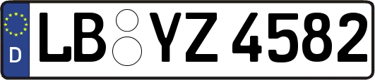 LB-YZ4582