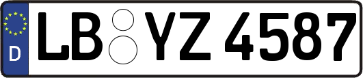 LB-YZ4587