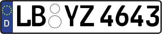 LB-YZ4643