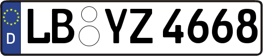 LB-YZ4668