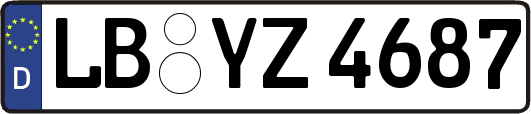 LB-YZ4687