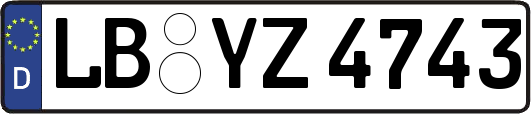 LB-YZ4743