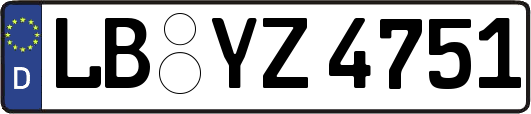 LB-YZ4751