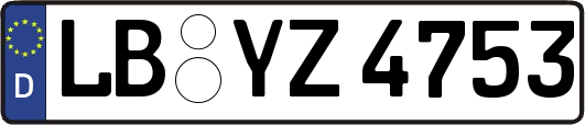 LB-YZ4753