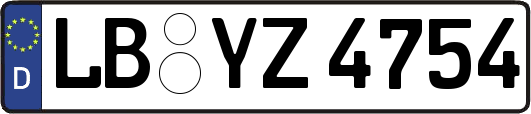 LB-YZ4754