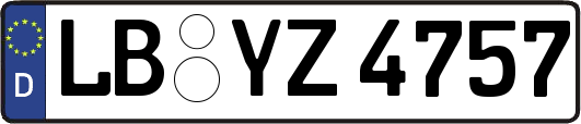 LB-YZ4757