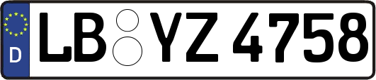 LB-YZ4758