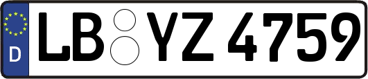 LB-YZ4759
