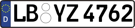 LB-YZ4762
