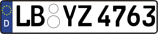 LB-YZ4763