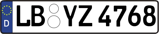 LB-YZ4768