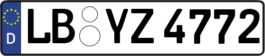 LB-YZ4772