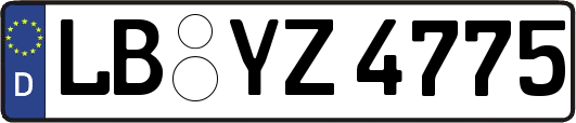LB-YZ4775