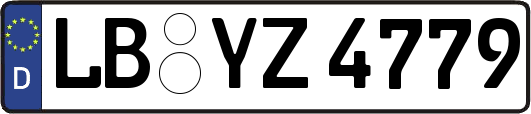 LB-YZ4779