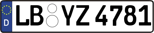 LB-YZ4781