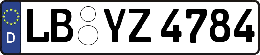 LB-YZ4784