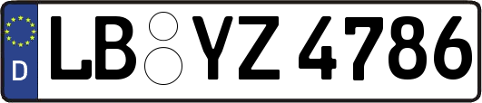 LB-YZ4786
