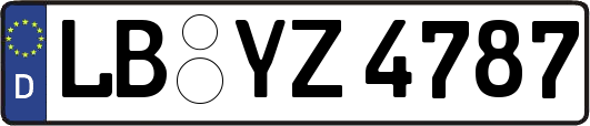 LB-YZ4787