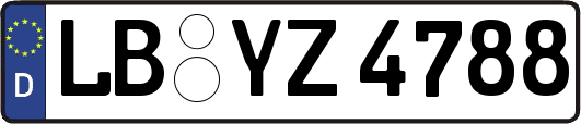 LB-YZ4788