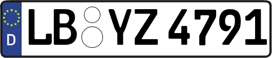 LB-YZ4791