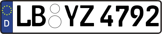 LB-YZ4792