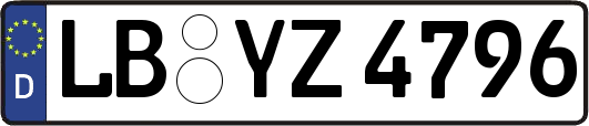 LB-YZ4796