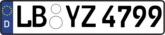 LB-YZ4799
